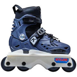 Kaltik K Skate JNR Flat Patins cascadeurs bleu acier