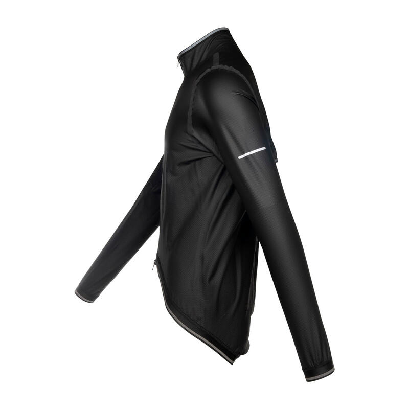 Chaqueta Ciclismo Hombre Impermeable - Negro - Kaaiman