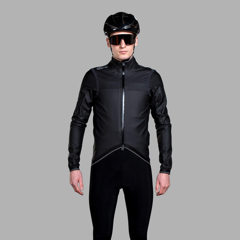 Veste Cycliste pour Hommes - Noir - Kaaiman