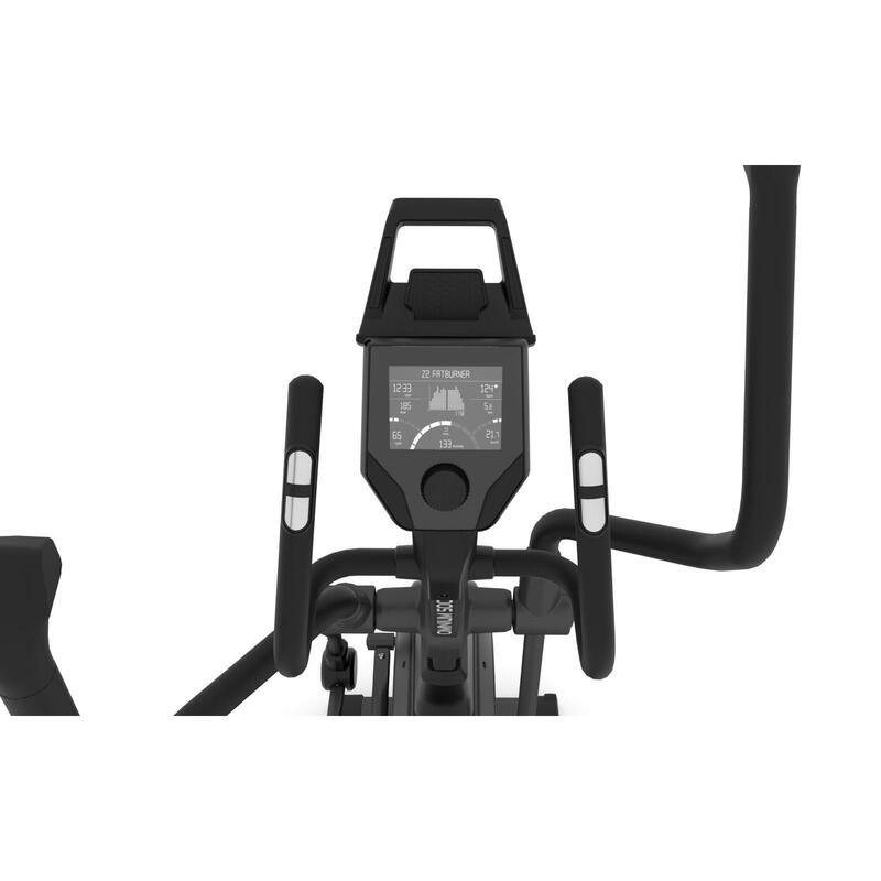 Crosstrainer - Omnium 500 - Black - Écran LCD - Bluetooth