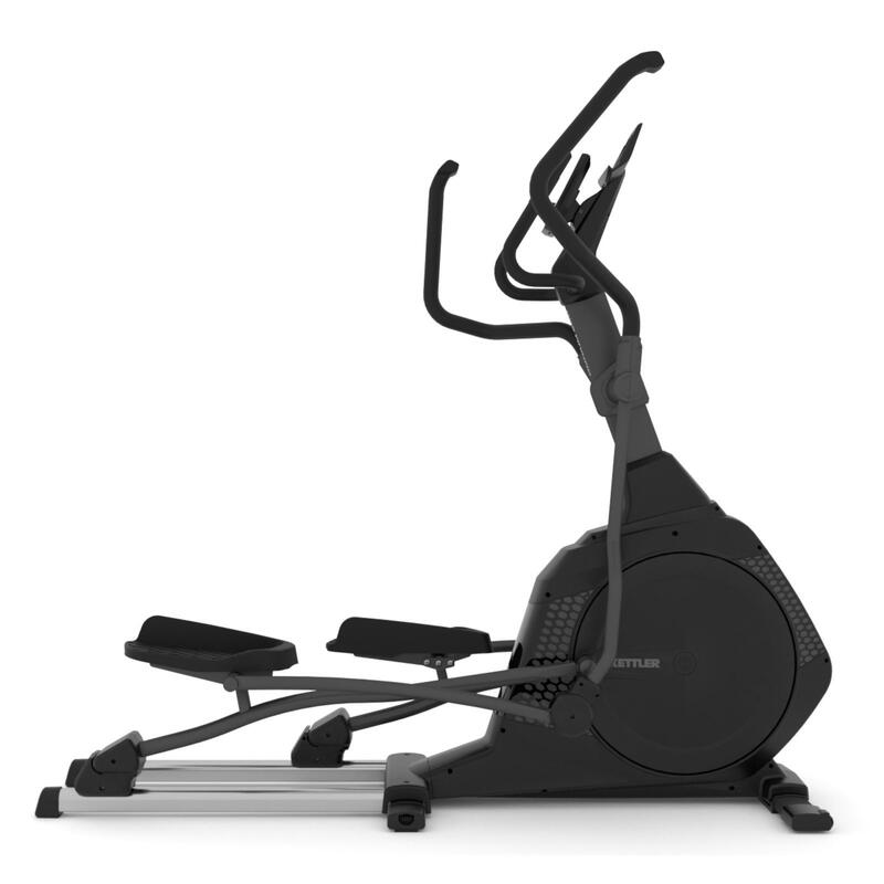 Crosstrainer - Omnium 500 - Black - Écran LCD - Bluetooth