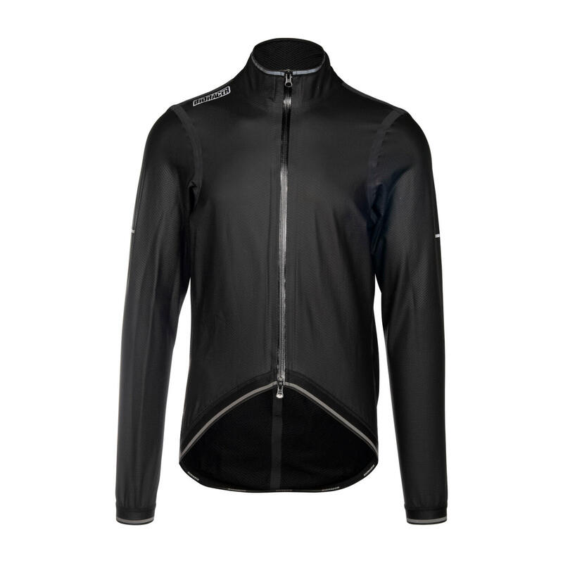 Chaqueta Ciclismo Hombre Impermeable - Negro - Kaaiman