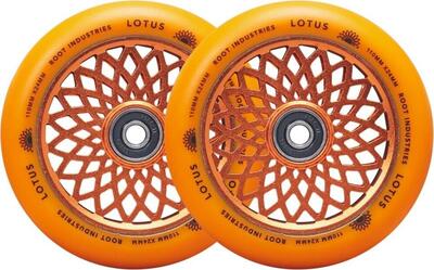 Scooterwiel root industries lotus (x2)