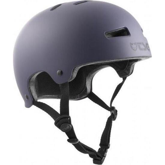 Kask ochronny Evolution Solid Color Satin Lavandula S/M TSG