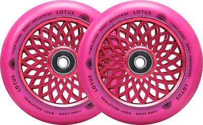 Scooterwiel root industries lotus (x2)