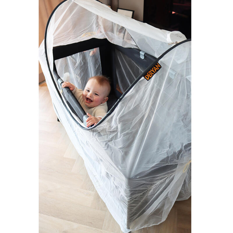 Rede mosquiteira pop-up de luxo para cama de acampamento - Universal
