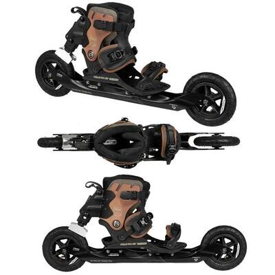 Xc skeleton trinity off road skates