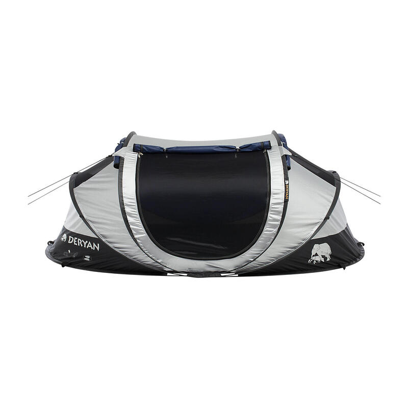 Tenda Pop Up Luxury Cocoon - 2 persone - Argento/Nero