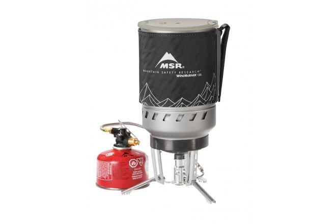 Système de réchaud MSR WindBurner Duo 2/4