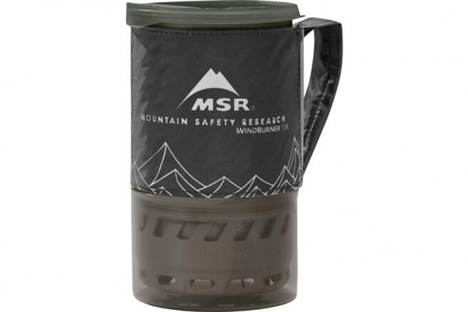 MSR Windburner Stove System 1.0 Ltr (Black) 2/4