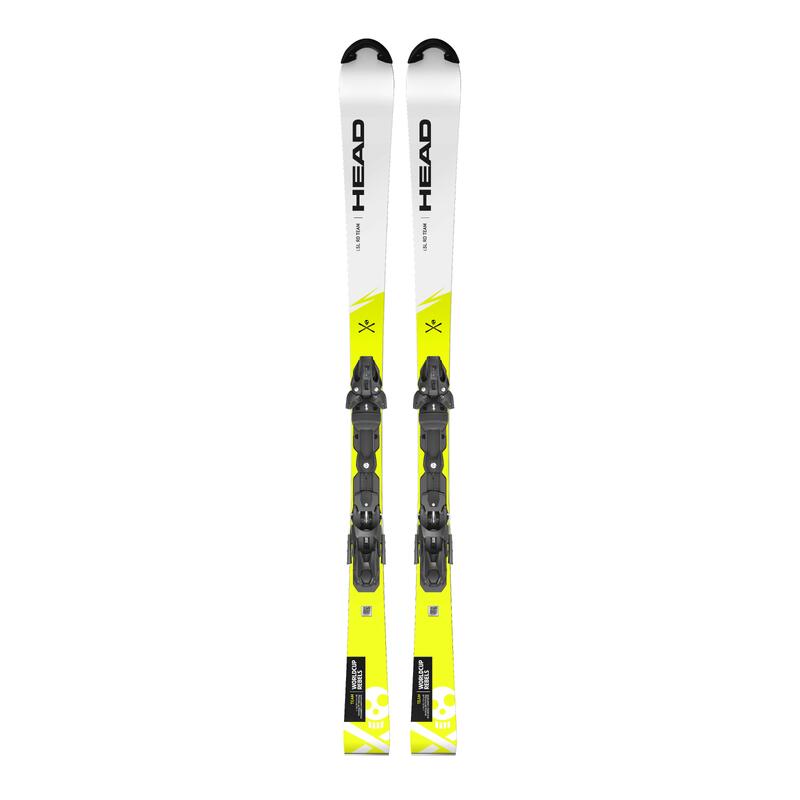 Pack Ski Wc Rebels I Sl Rd Team Sw Rp + Fixations Ff 11 Race Garçon