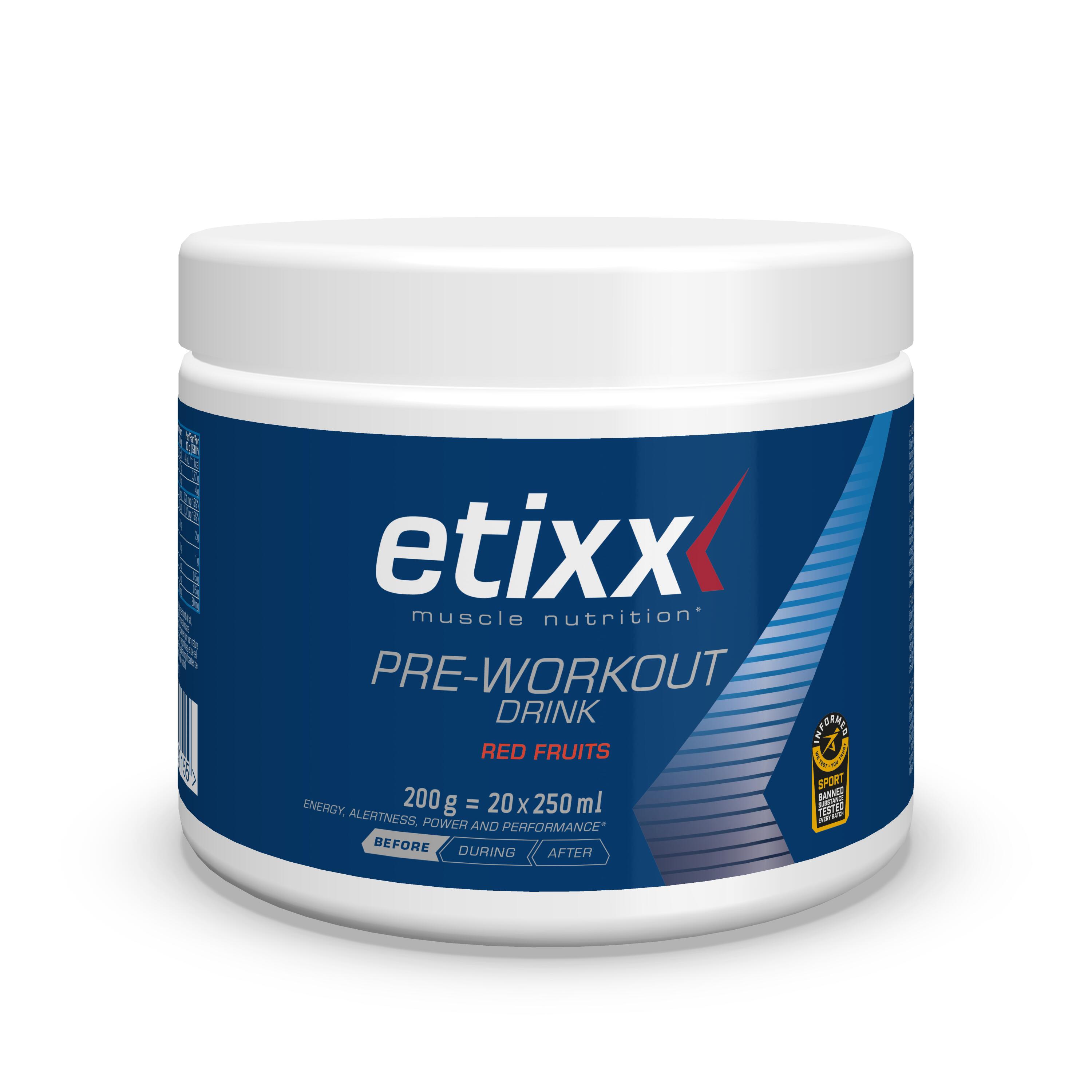 ETIXX Pre-Workout