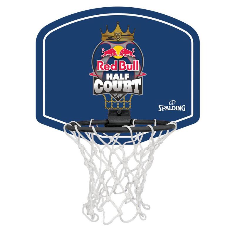 Spalding Mini-Basketballkorb Red Bull