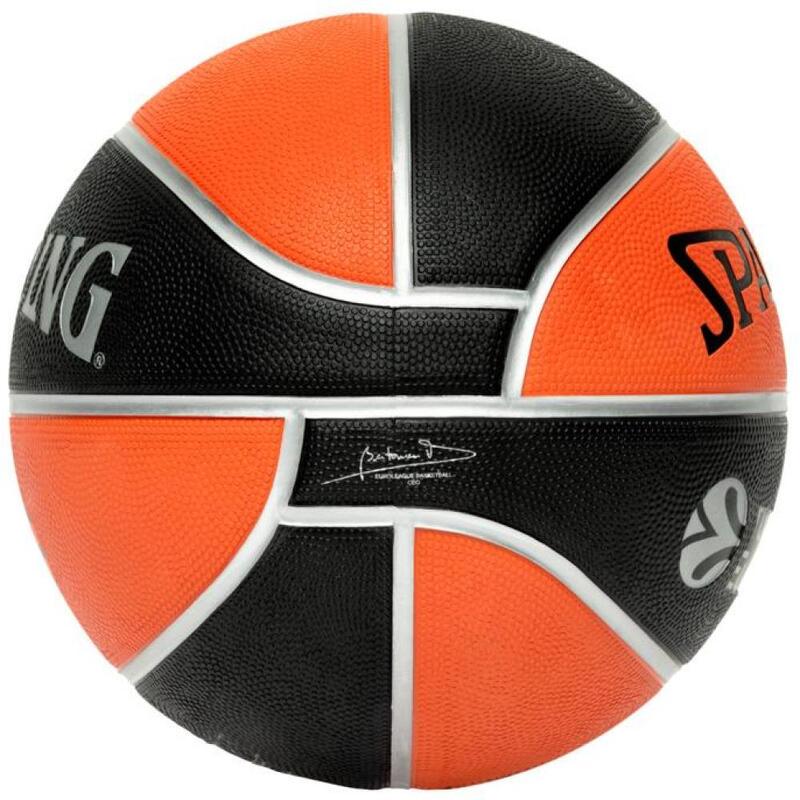 Pallone da basket TF 150 Turkish Airlines Euroleague T5 Spalding
