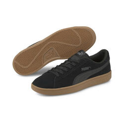 PUMA Pantofi sport femei Smash V2 Negru Decathlon
