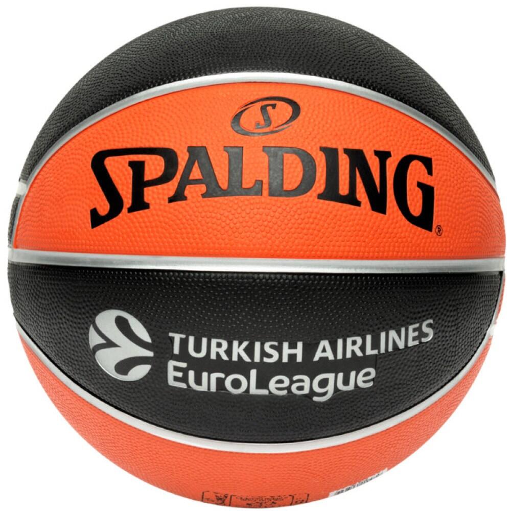 Mini Pallone da Basket in Gomma Spalding Spaldeens High Bounce 