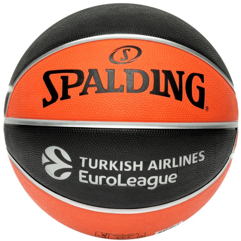 Bola de Basquetebol TF 150 Turkish Airlines Euroleague T5 Spalding