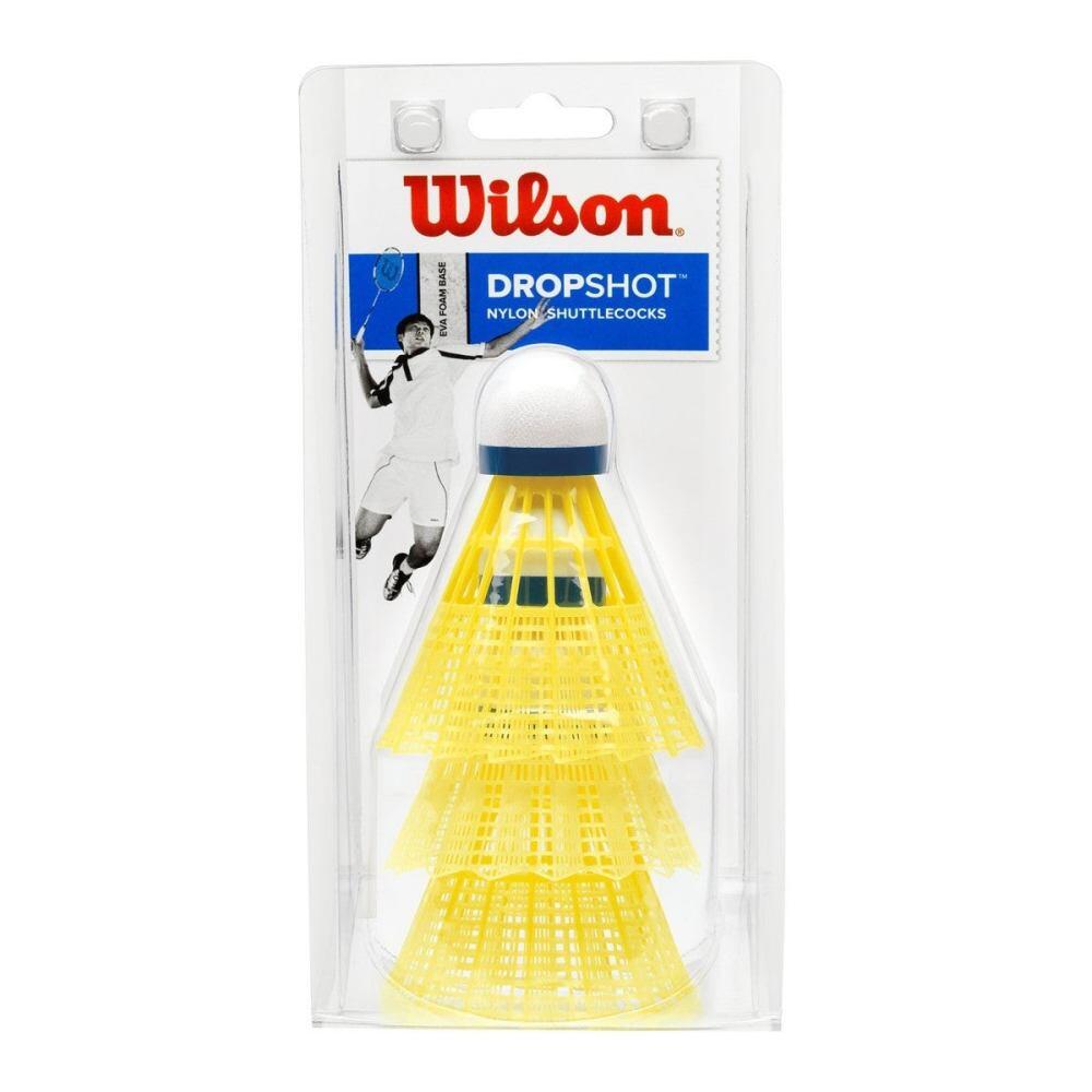 WILSON Wilson Dropshot Badminton shuttlecock