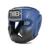 Casque de boxe Top King Super Star bleu