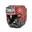 Casque de boxe Top King Super Star rouge