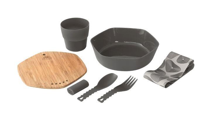 Robens Leaf Meal Kit Anthracite 5/5