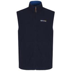 Veste polaire sans manches TOBIAS Homme (Bleu marine/bleu)