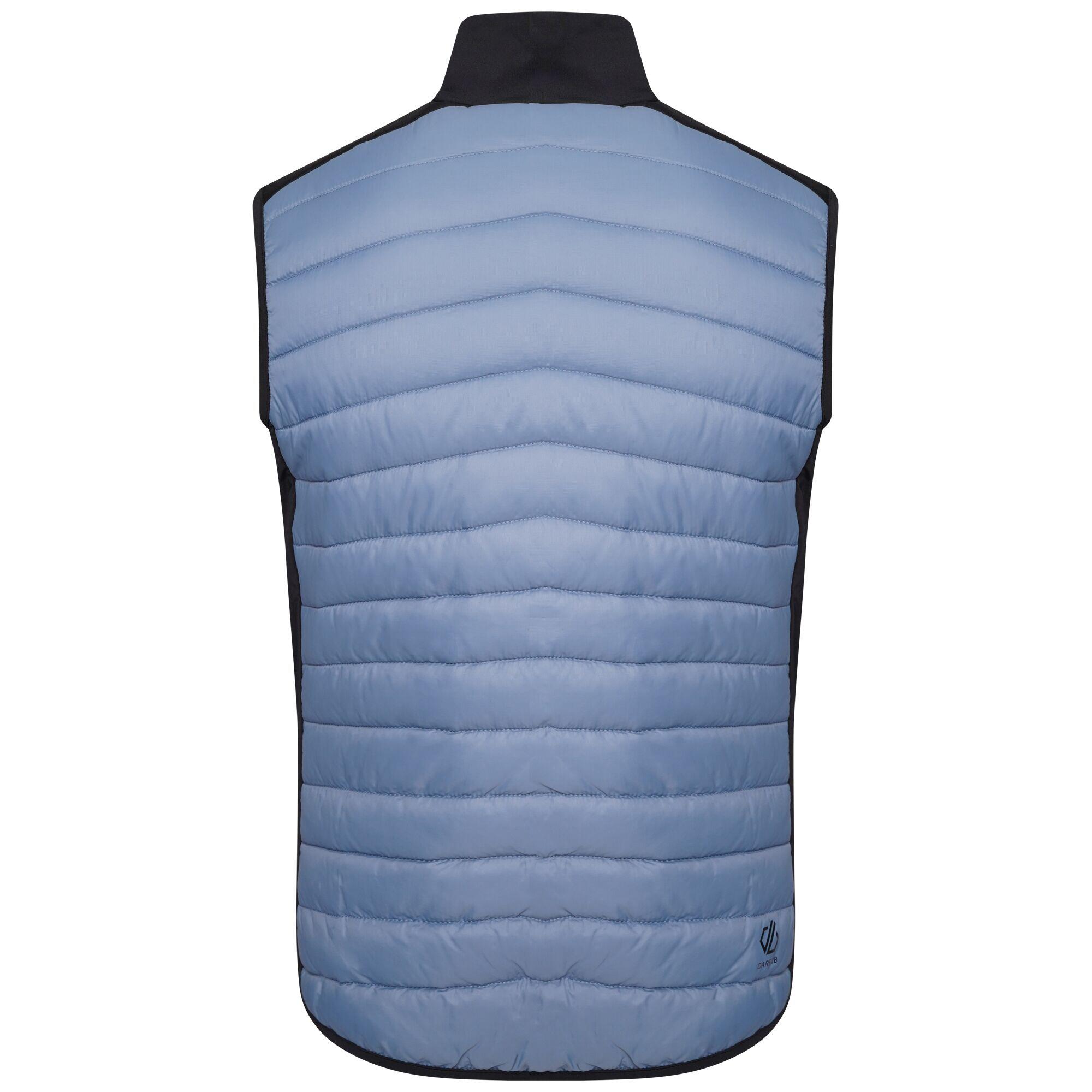 Mens Mountaineer II Recycled Body Warmer (Orion Grey/Grey) 2/4