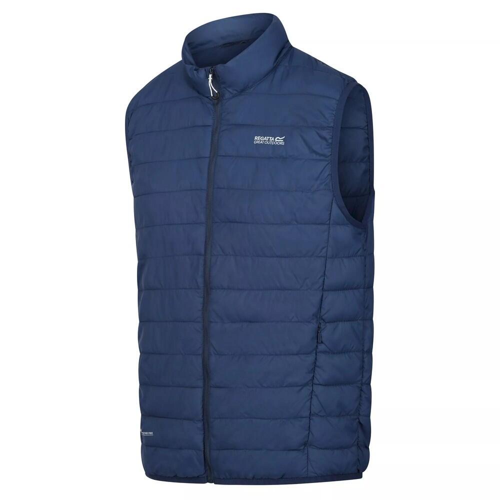 Mens Hillpack Insulated Body Warmer (Admiral Blue) 3/4