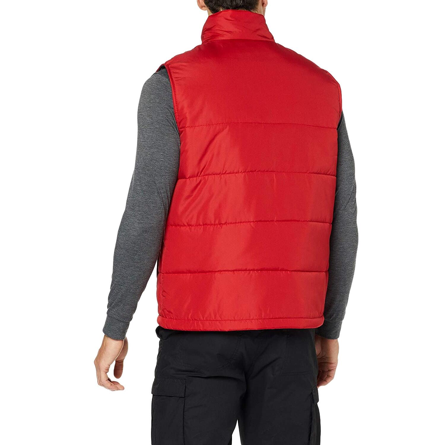Mens Access Insulated Bodywarmer (Classic Red/Black) 2/4
