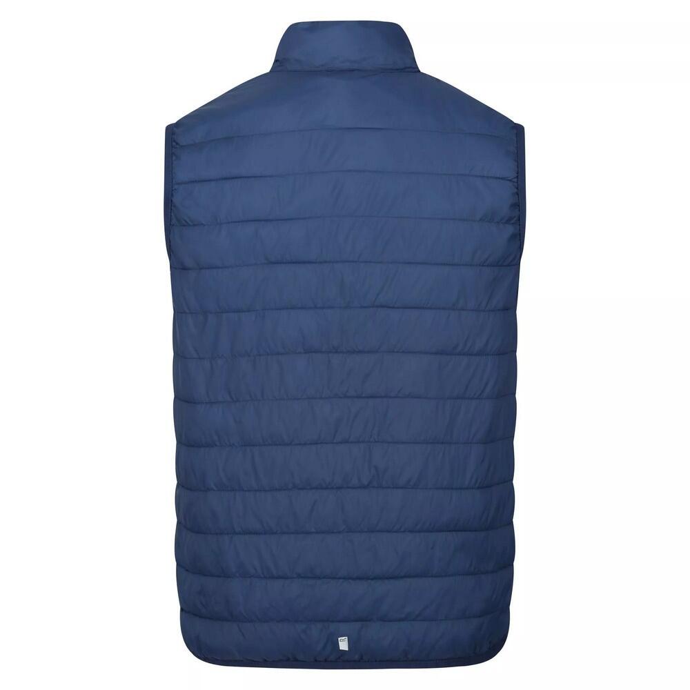 Mens Hillpack Insulated Body Warmer (Admiral Blue) 2/4