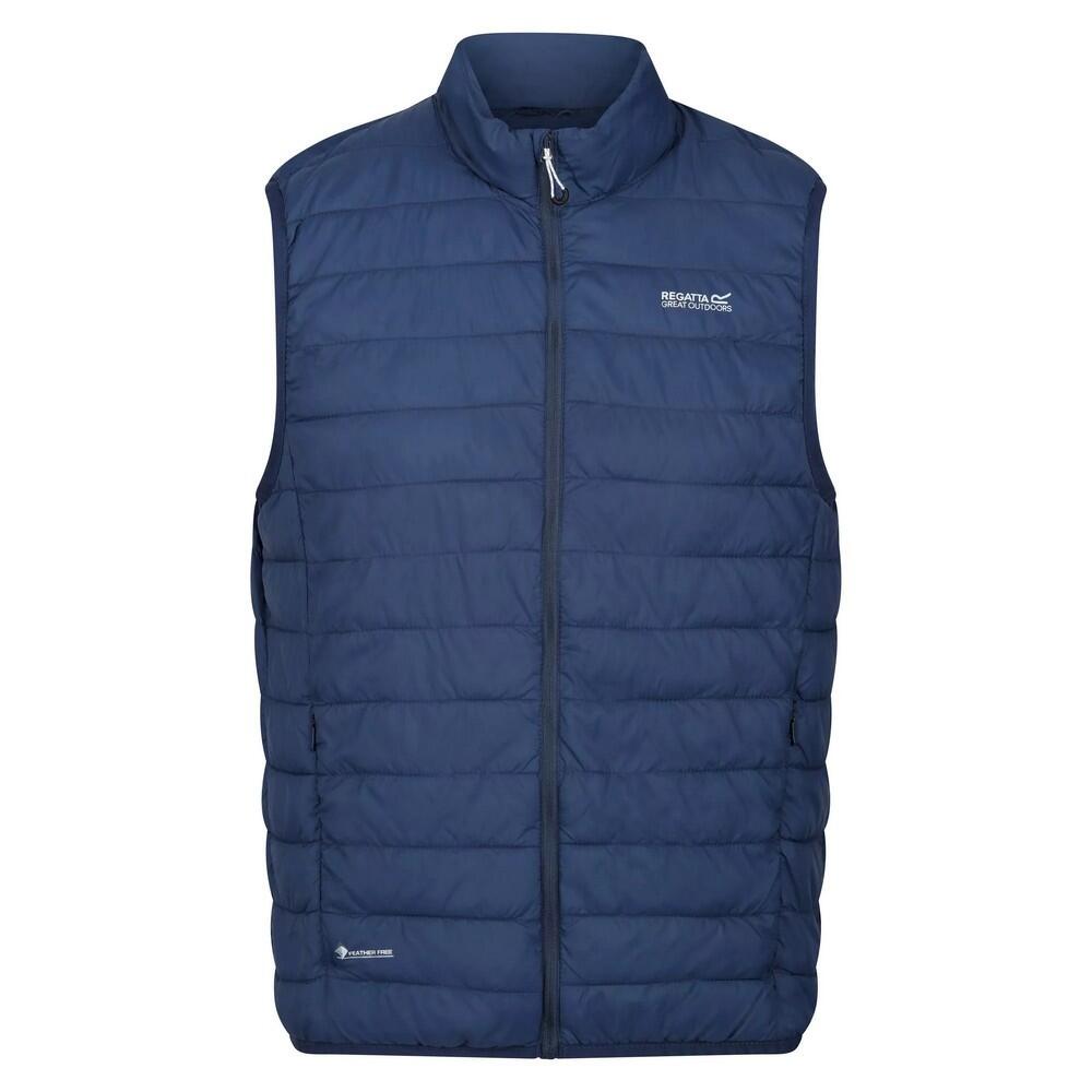 Mens Hillpack Insulated Body Warmer (Admiral Blue) 1/4