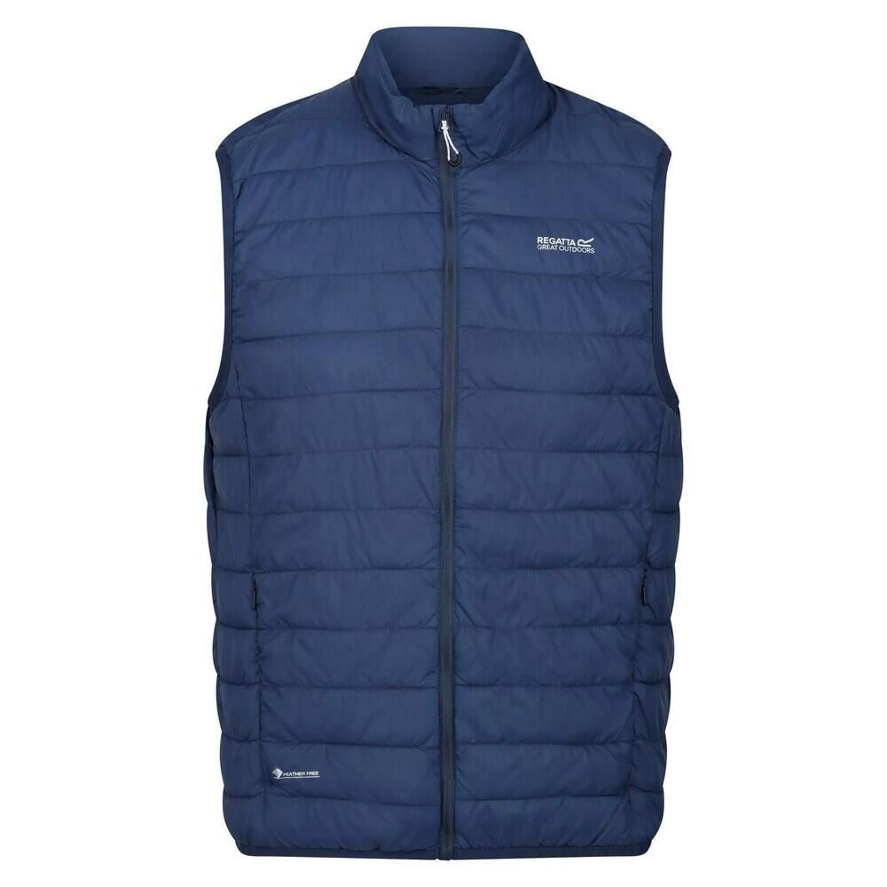 REGATTA Mens Hillpack Insulated Body Warmer (Admiral Blue)