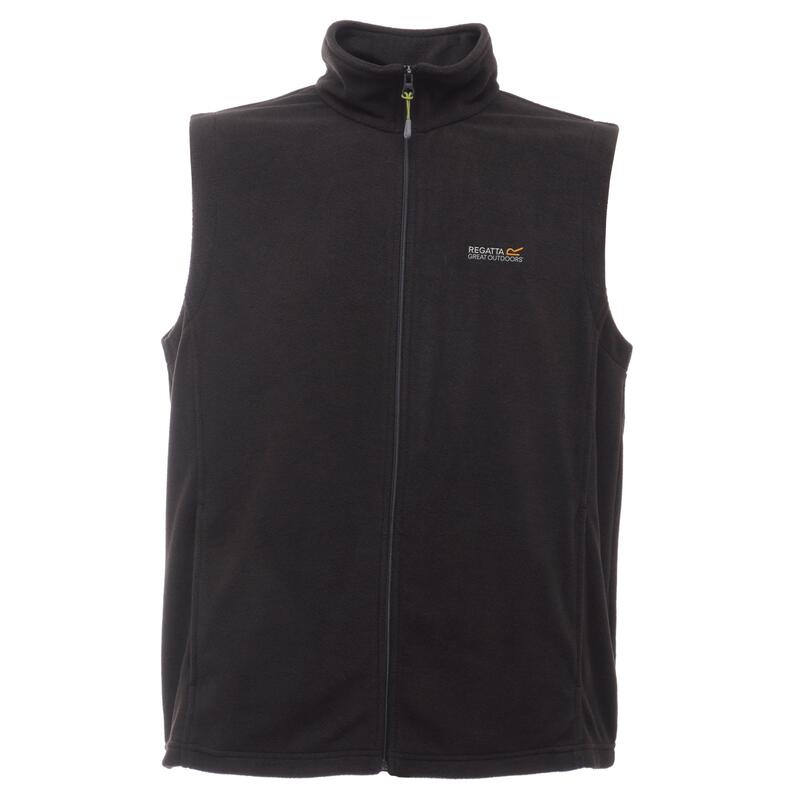 Great Outdoors Gilet In Pile Uomo Regatta Tobias II Nero/Nero