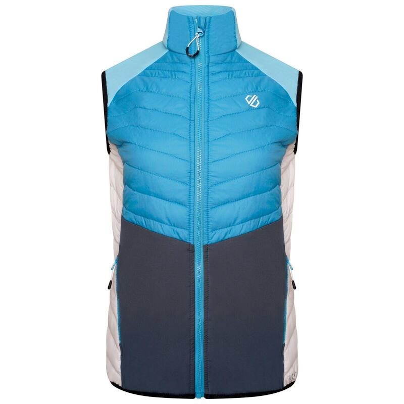 Chaleco Surmount II para Mujer Azul Capri, Mares Cristal