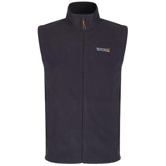 Great Outdoors Gilet In Pile Uomo Regatta Tobias II Nero/Nero