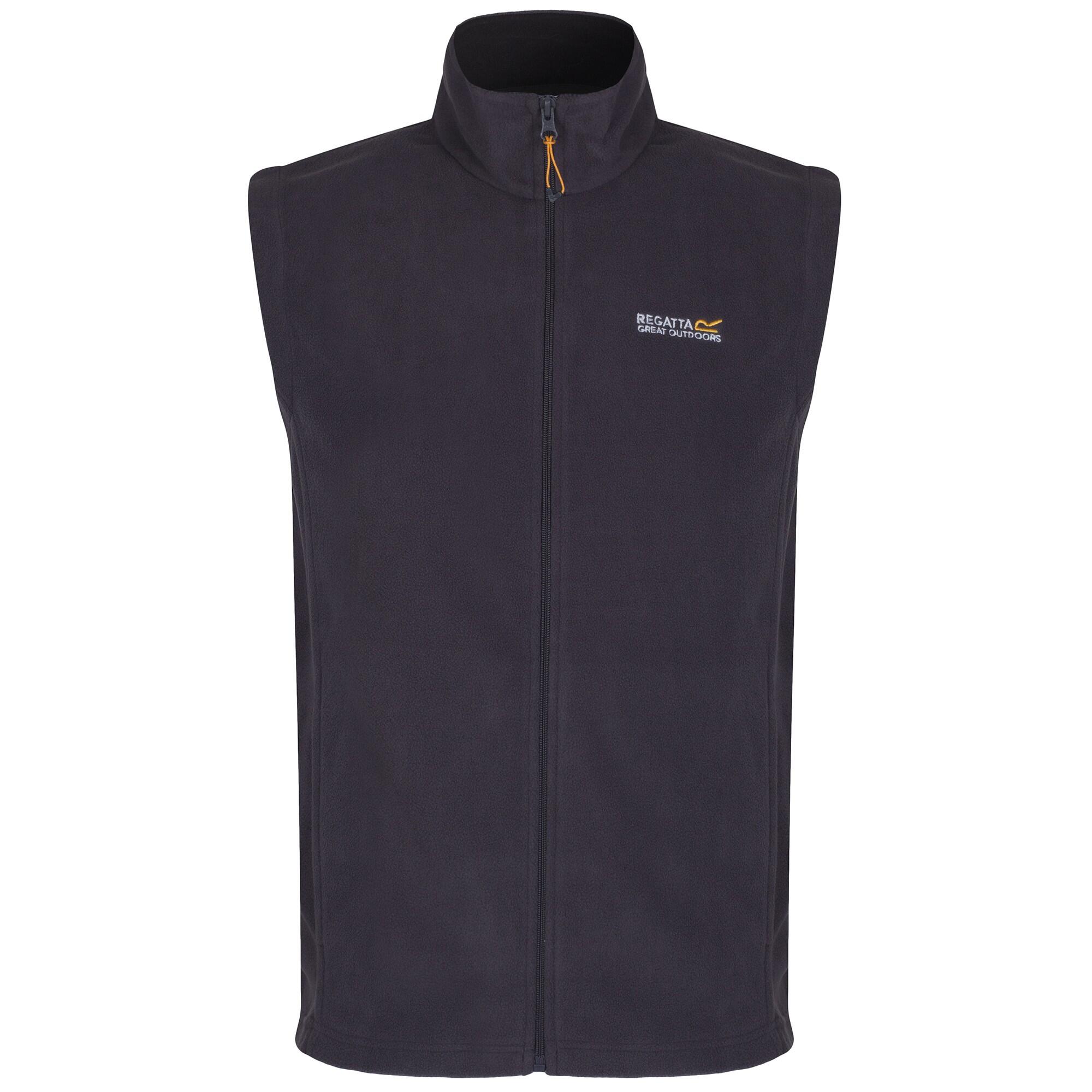 Regatta - Veste Polaire Sans Manches Tobias Homme (gris Foncé) - Gilet Sans Manche - Gris|multicolore|noir - S - Decathlon