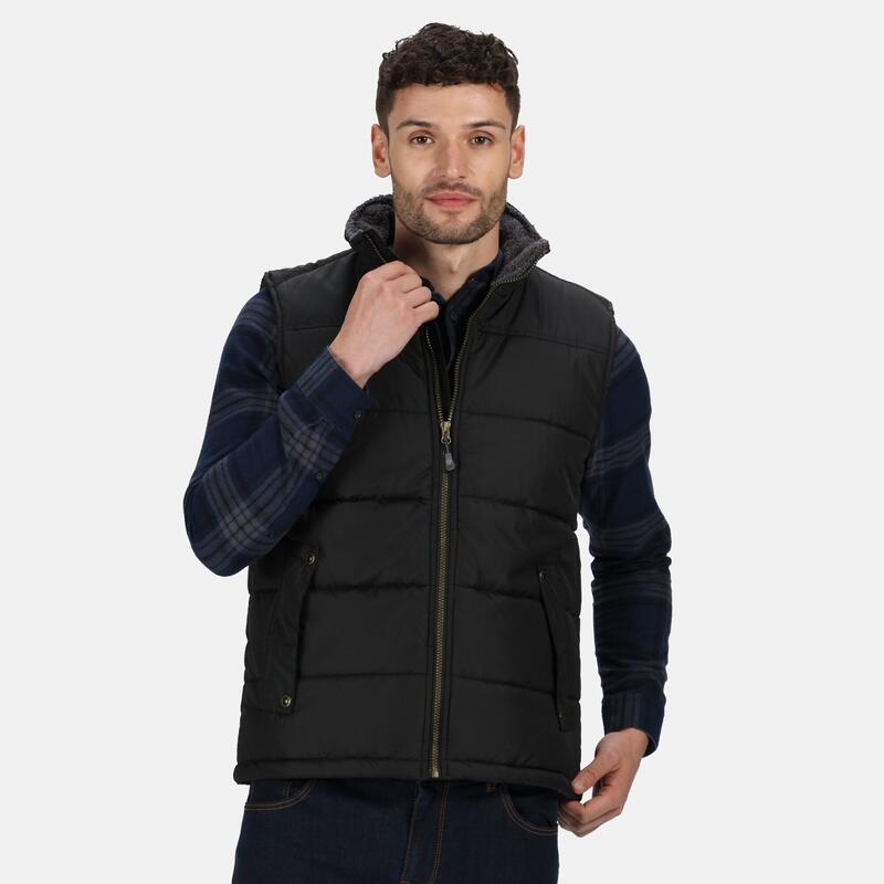 Altoona Veste sans manches Homme (Noir)