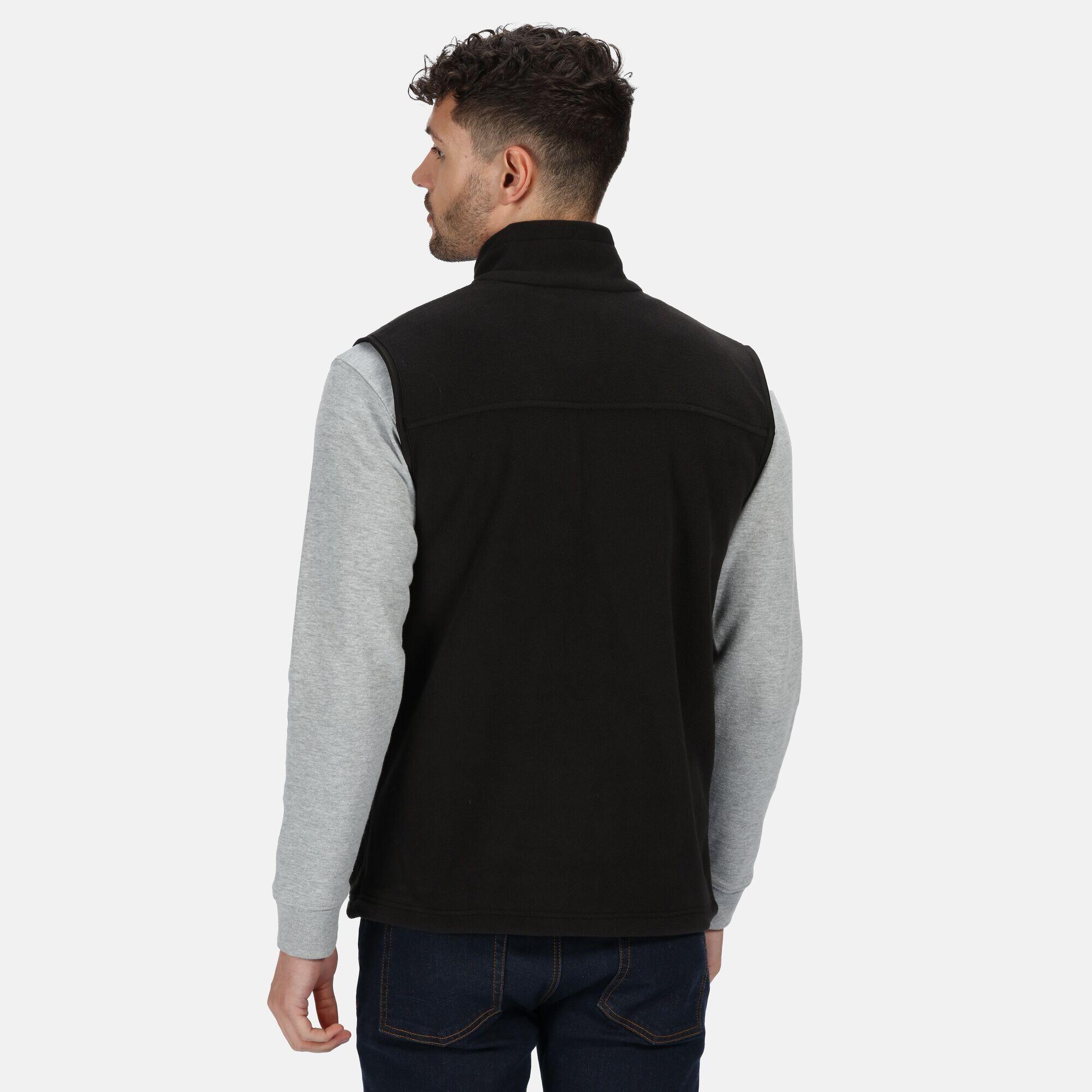 Men's fleece jacket (Black)