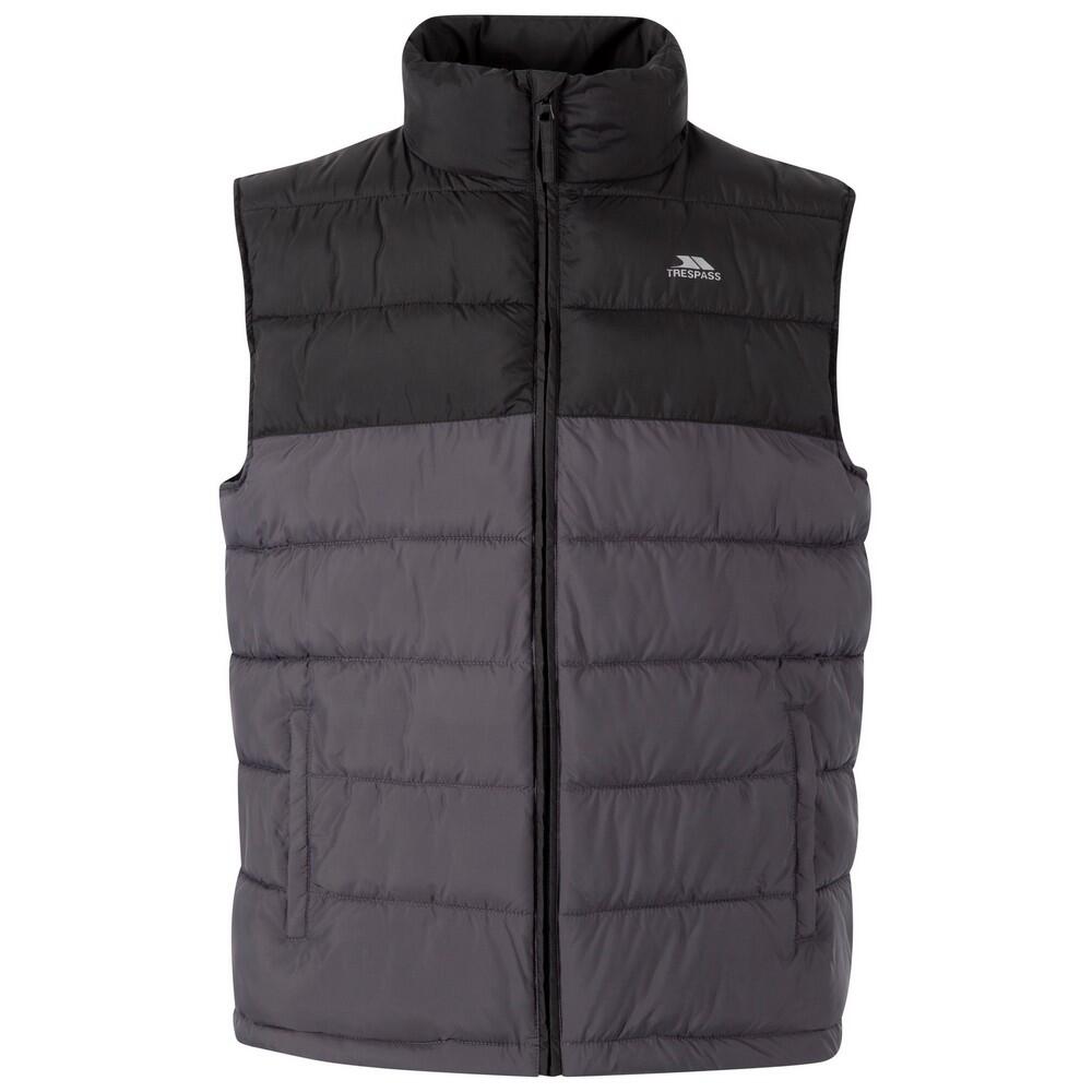 Heren Oskar Gilet (Zwart) 1/5