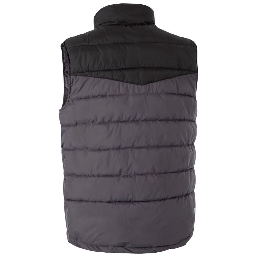 Gilet Uomo Trespass Oskar Nero 2/5