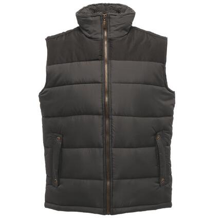 Standout Altoona Steppweste Weste Herren Grau/Schwarz