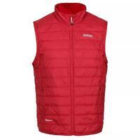 Veste sans manches HILLPACK Homme (Rouge foncé)