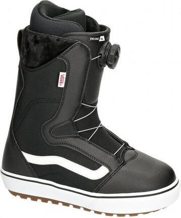 Sporty zimowe Buty Vans Encore OG Women Buty Snowboardowe - Czarny - 37
