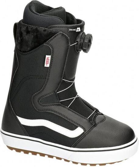 Vans Encore OG Donne Scarponi Snowboard - Nero - 37