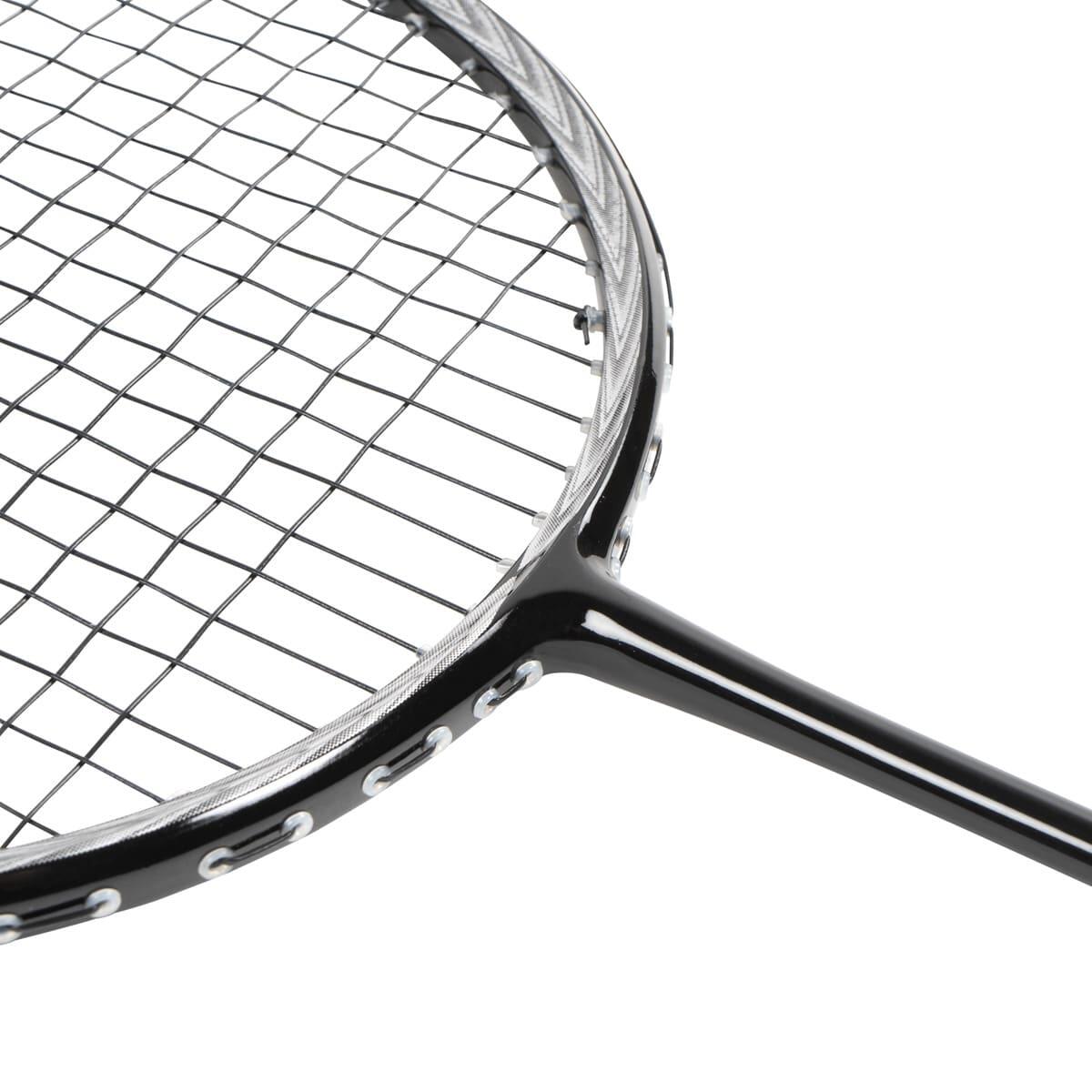 Adult aluminum badminton racket