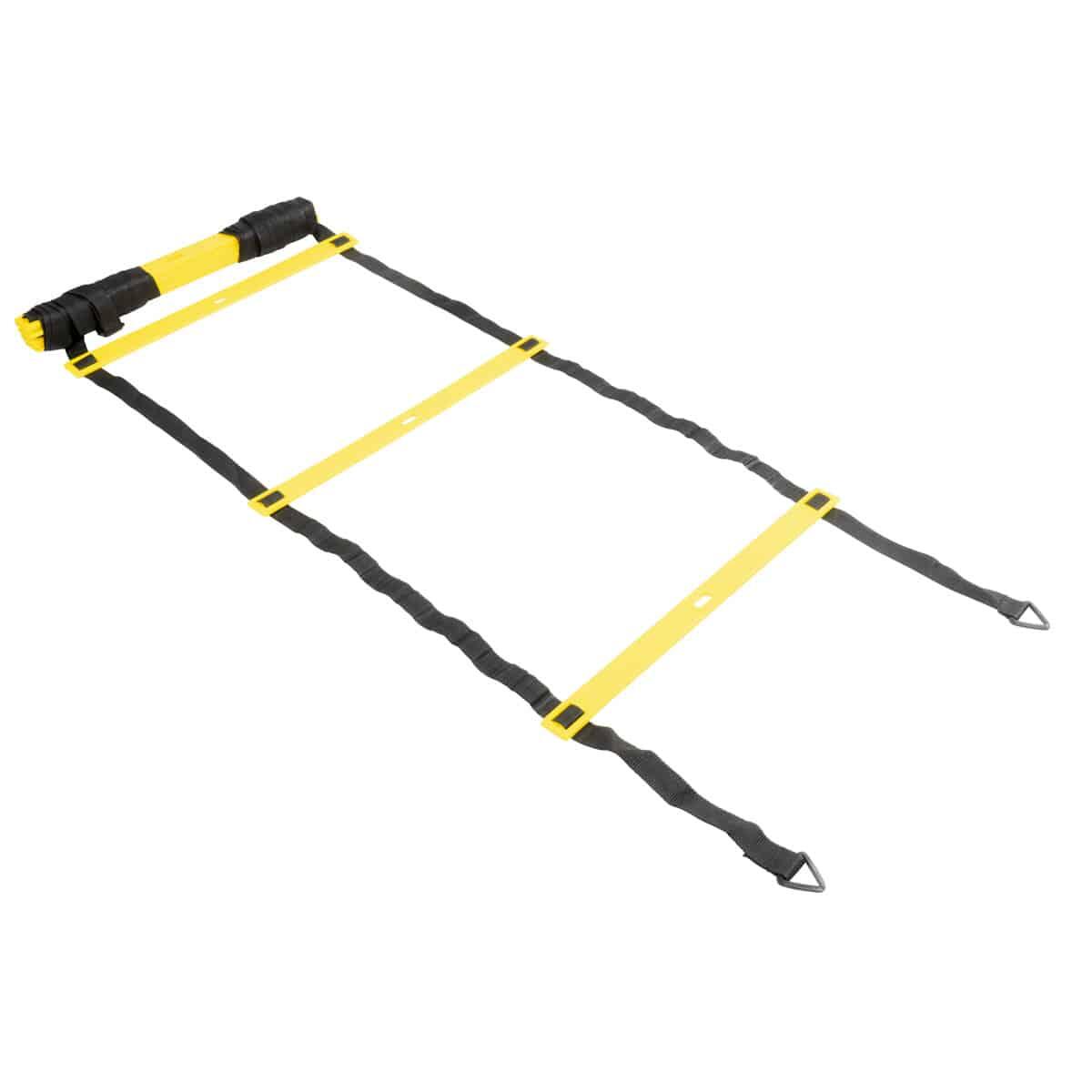 GLADIATORFIT Balança modular de ritmo, velocidade e agilidade de 4,80 m + saco