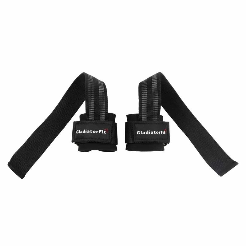 Hebebänder / Zugbänder Lifting Straps Bodybuilding (Satz von 2)