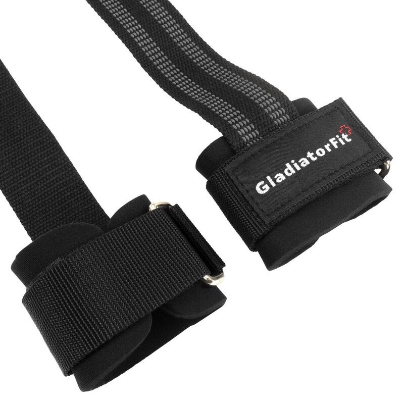 Hebebänder / Zugbänder Lifting Straps Bodybuilding (Satz von 2)