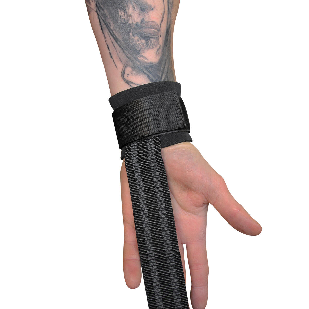 Hebebänder / Zugbänder "Lifting Straps" Muskelaufbau GladiatorFit (Satz von 2) 5/5