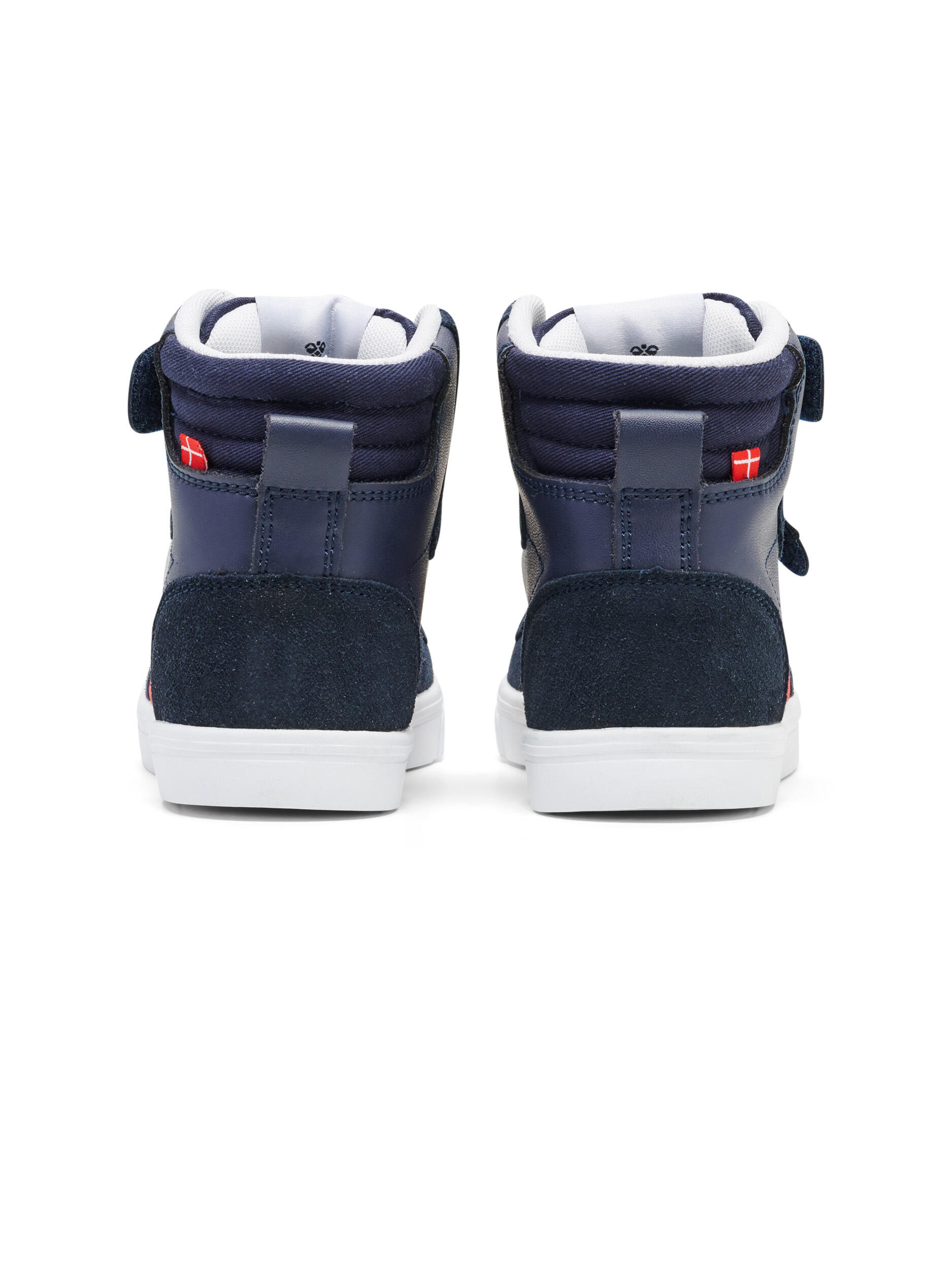 Scarpe da ginnastica in pelle per bambini Hummel Slimmer Stadil High 2/7